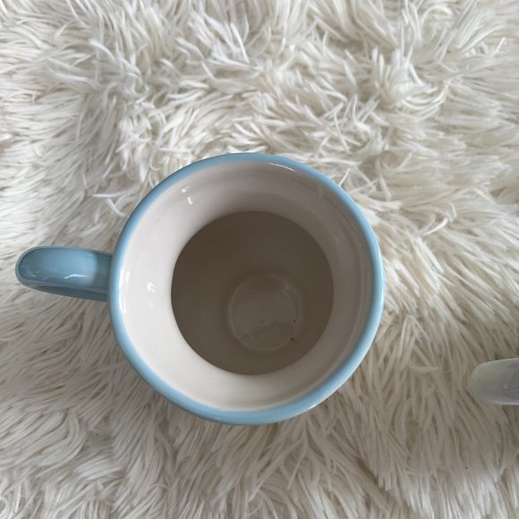 Lori Siebert Certified Intl Ceramic Easter Mugs Vintage - 2 Cups - Picture 6 of 9